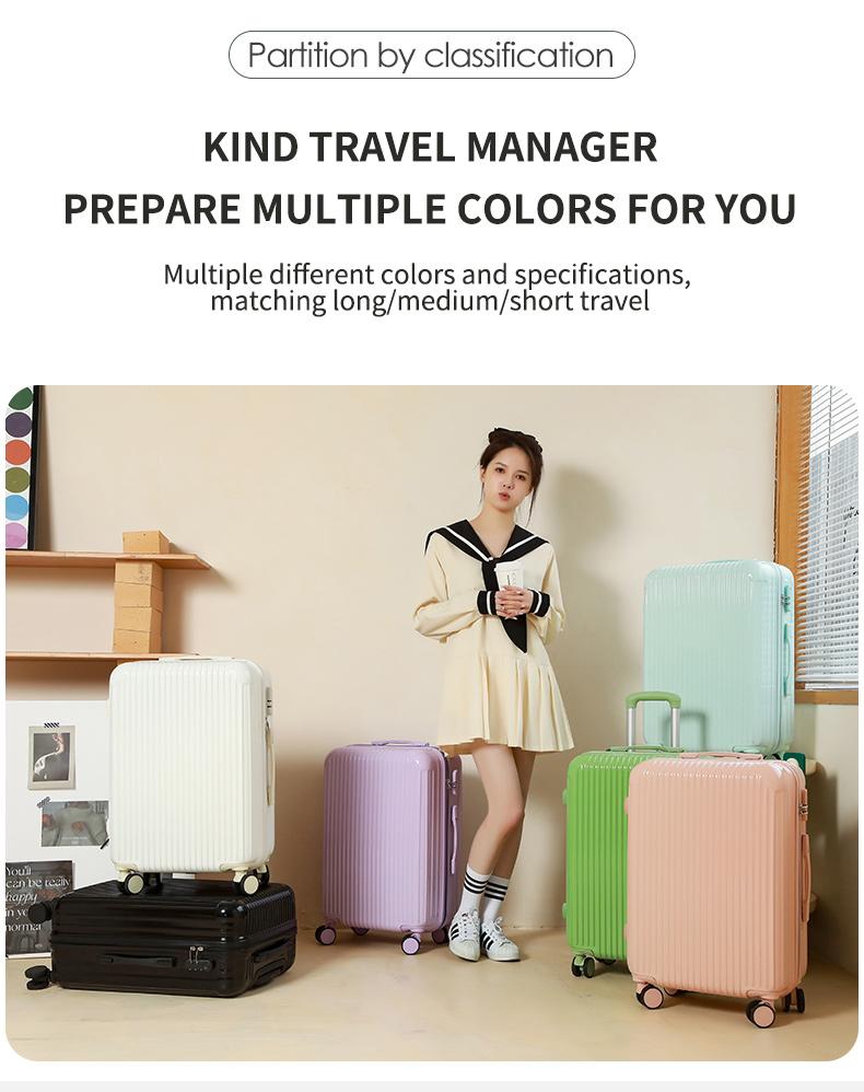 (805)password box large capacity travel box-Fashion Package