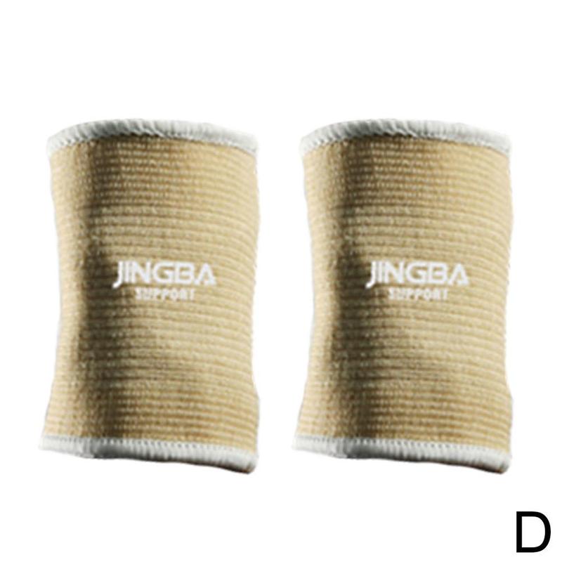 Product Introduction of JINGBA Sports Wrist Brace, High Knitted Elastic Breathable Outdoor Badminton Basketball Weightlifting Training Brace Knitted Wristbands 13