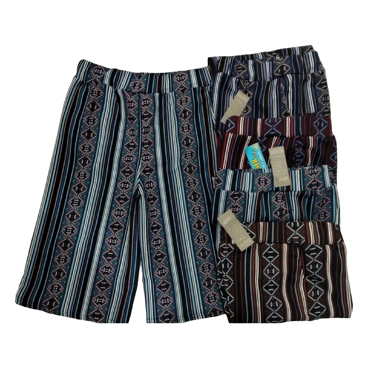 85 ribu dapat 5 pcs Celana Pendek wanita Crepe Kulot Melar Nyaman Shorts Santai