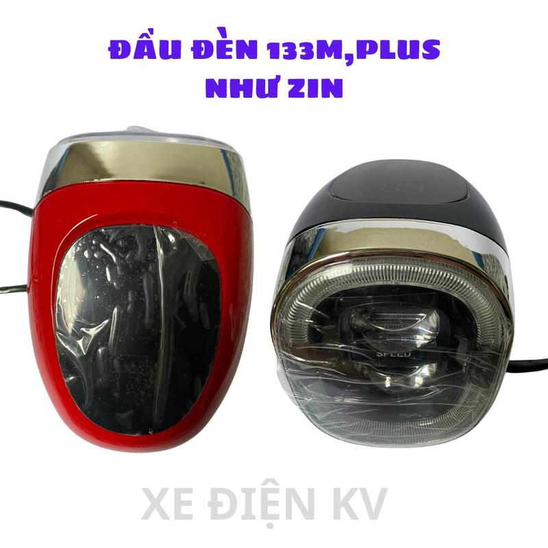 Product Introduction of Đầu Đèn Xe 133S. M133. 133 plus Xe Máy Điện PHỤ KIỆN Led Xi Nhan 12