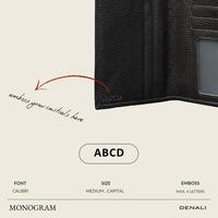 Gambar Denali - Forza Leather Passport Case - Dompet Passport Kulit - FORZA BROWN dari Denali Bags Kota Bandung 2 Tokopedia