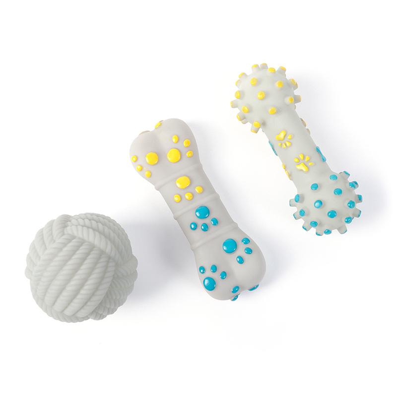 Product Introduction of Đồ Chơi Cho Chó, Hình Quả Cầu Sấm Sét, Đồ Chơi Cho Chó, Tương Tác, Có Thể Phát Âm, Thích Hợp Cho Chó chó Con, Đồ Chơi Răng Hàm, Đồ Dùng Phụ Kiện Cho Chó 8