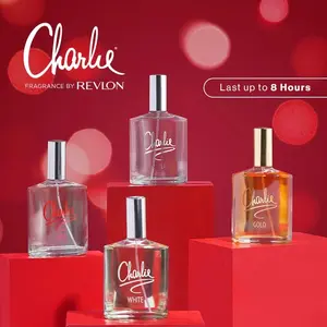 Revlon Charlie Fragrance EDT Parfum Wanita [100 mL] (parfum dengan wangi segar & tahan lama)