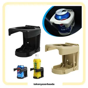 TSA BUNDLING 3PCSMIX Cup Holder Mobil Dudukan Tempat Minum Gelas 500ml Multifungsi Holder Car Tempat Botol Gelas Minuman Soda Mobil Bisa Di Lipat