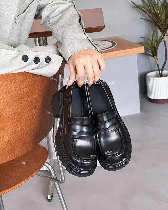 GIÀY LOLITA QBEY đế NHẸ 7CM hàng fullbox túi hộp hãng CHUẨN NỘI ĐỊA TRUNG