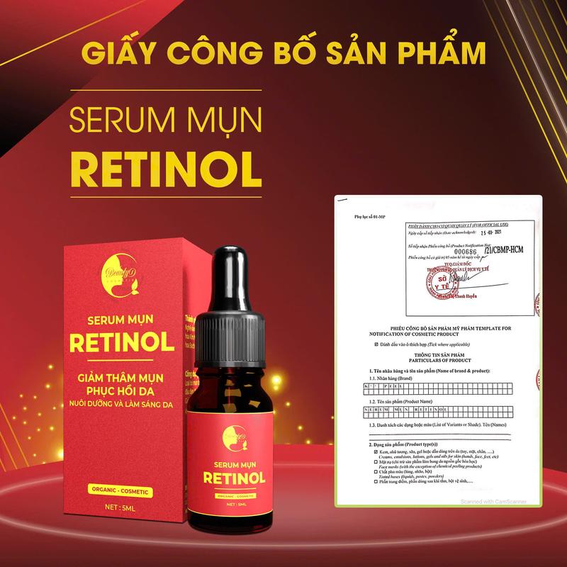 COMBO 1 CHAI SERUM LOẠI BỎ MỤN THÂM NÁM