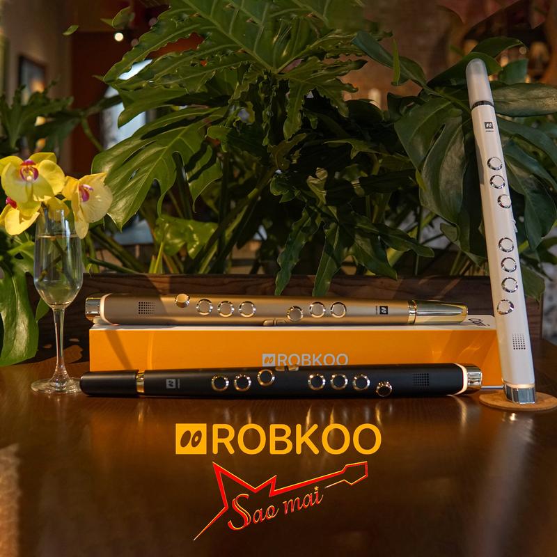 Sáo điện tử Robkoo Mini Clarii - Điều khiển bằng ứng dụng trên Smartphone flute