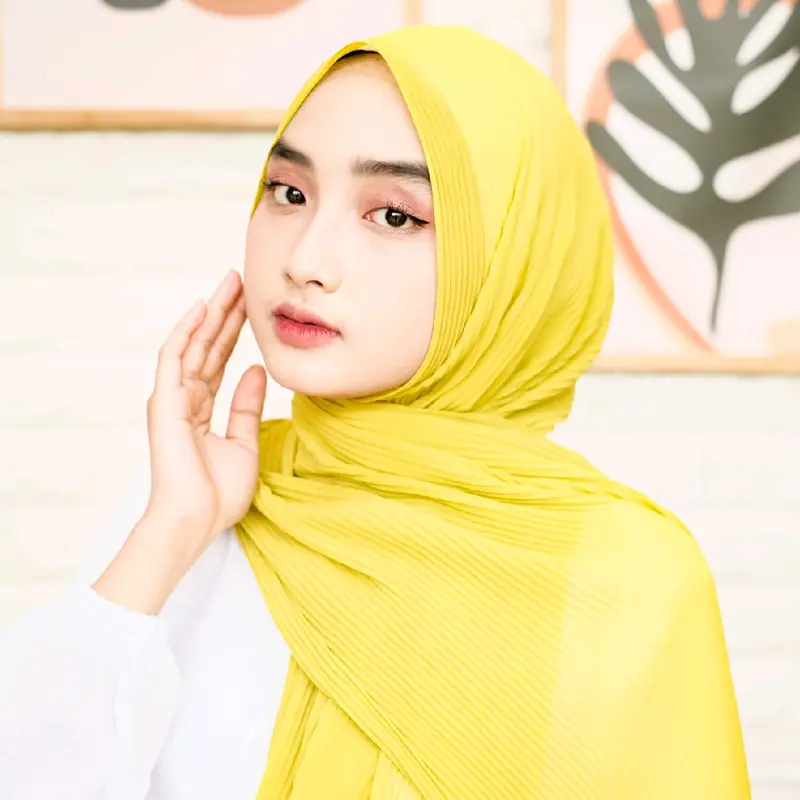Pashmina Plisket Ceruty Babydoll Premium 7