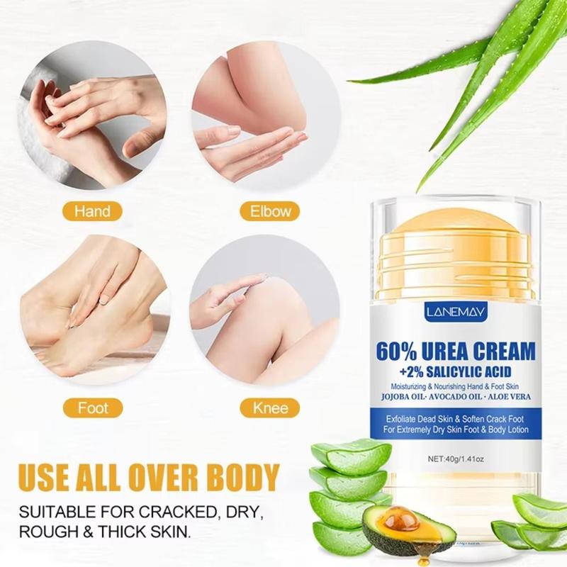 Product Introduction of Durable Moisturizing Foot Care Cream Long-lasting Nourishing Foot Care Solution Remove Calluses Exfoliation Hand Foot Care Supplies for Softening Dry Cracked Feet 20