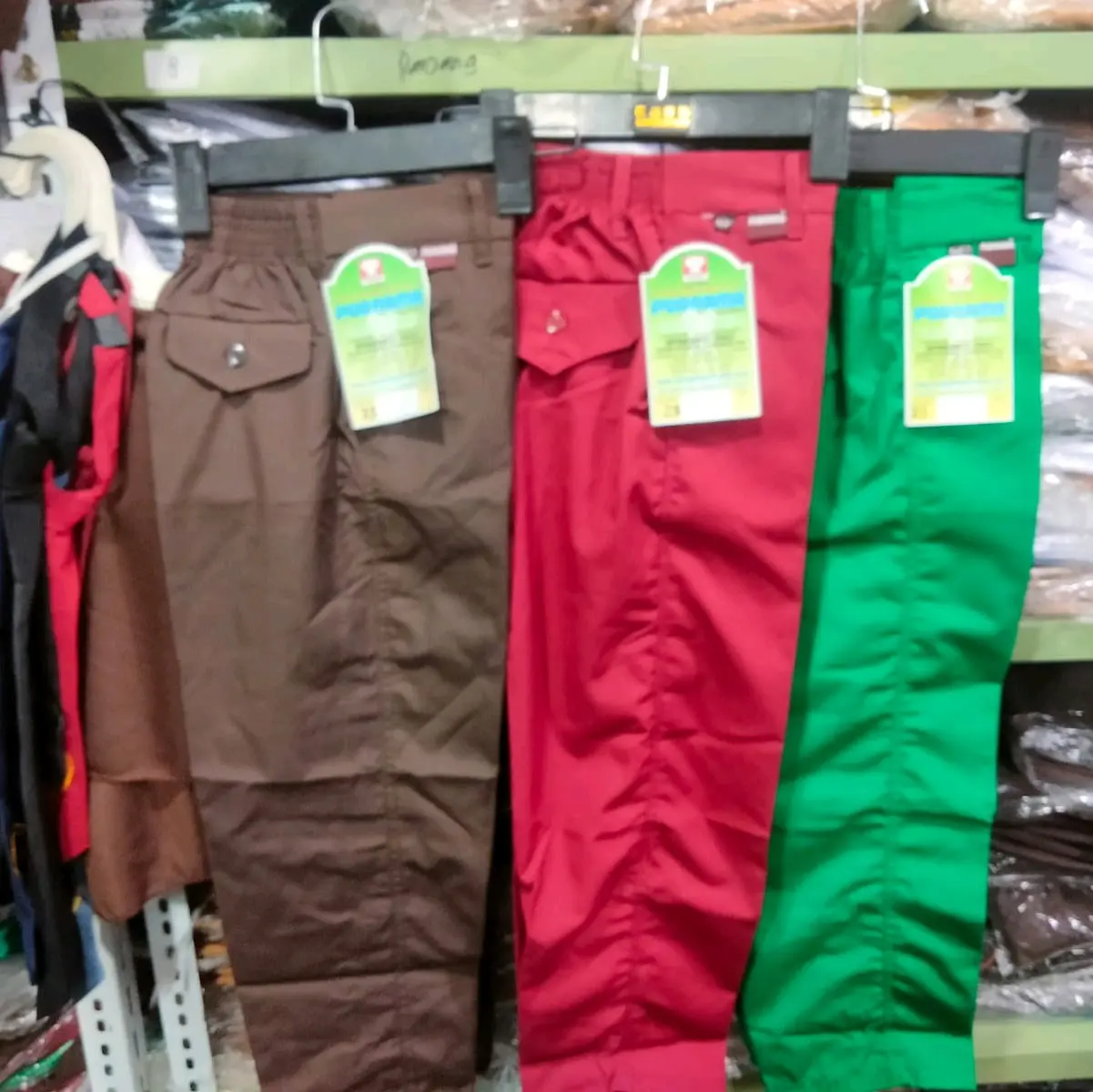 seragam sekolah celana panjang PURNAMA GREEN LABEL
