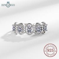 Gambar HIWANGO Cincin Zirkon Warna-warni Perak 925 Untuk Fashion Wanita - Putih dari HIWANGO Kab. Gresik 2 Tokopedia