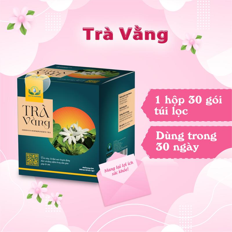 Trà Vằng Hộp 30 Túi Lọc x3g của Siêu Thị Thiên Nhiên