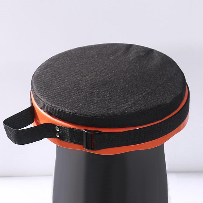 Folding Stool Stool Pillow, Outdoor Entry Round Cover, Folding - TikTok ...