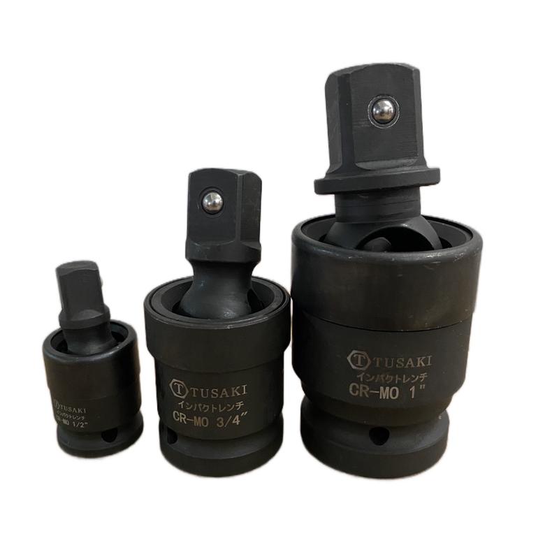 Đầu lắt léo,trục cắt đăng 1/2-3/4-1” tusaki cao cấp 0