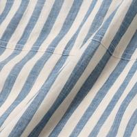 Gambar Baju Muslim Duha Muslimwear - Baraa Shirt Long Sleeve - Blue White Stripes dari Duha Muslim Wear Kota Tangerang 4 Tokopedia