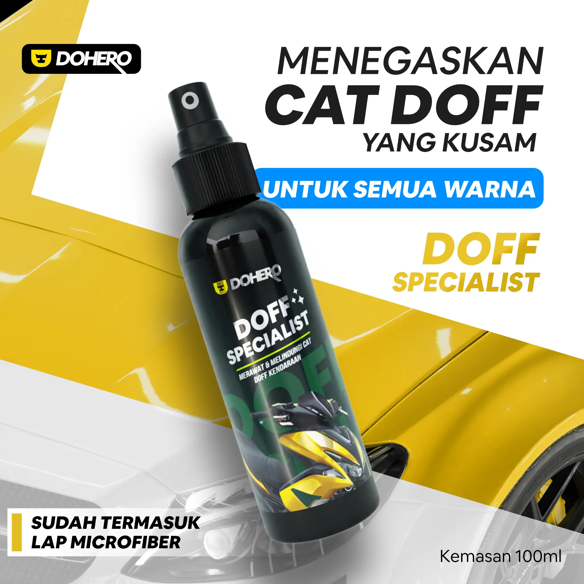 Perawatan Body Motor Doff Dohero Doff Specialist