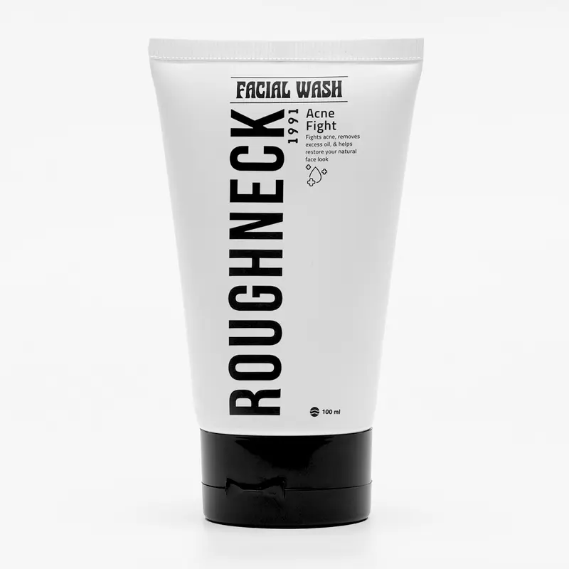 Roughneck MC005 Daily Facial Wash Acne Fight Wajah Muka Membersihkan Razor 0