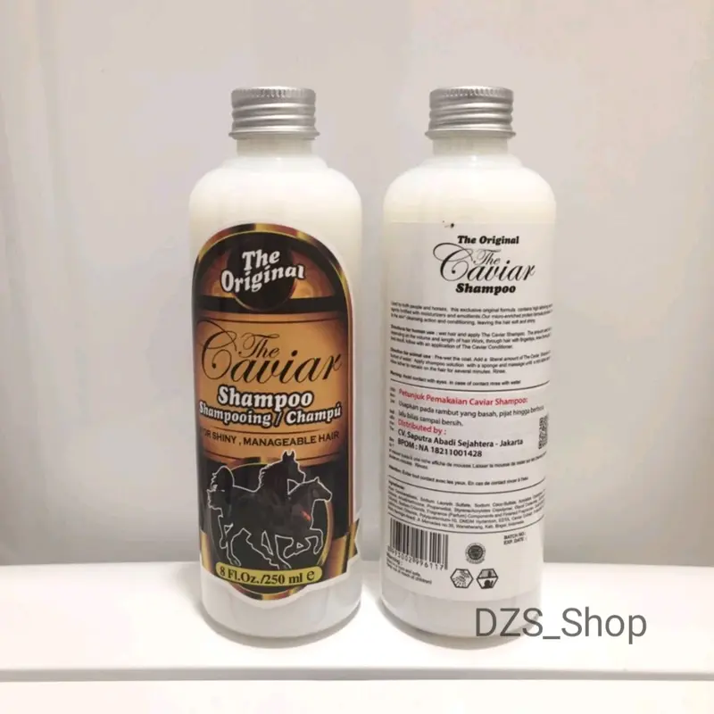 SAMPO KUDA 250ml (Mempercepat Panjang Bulu Binatang) 1