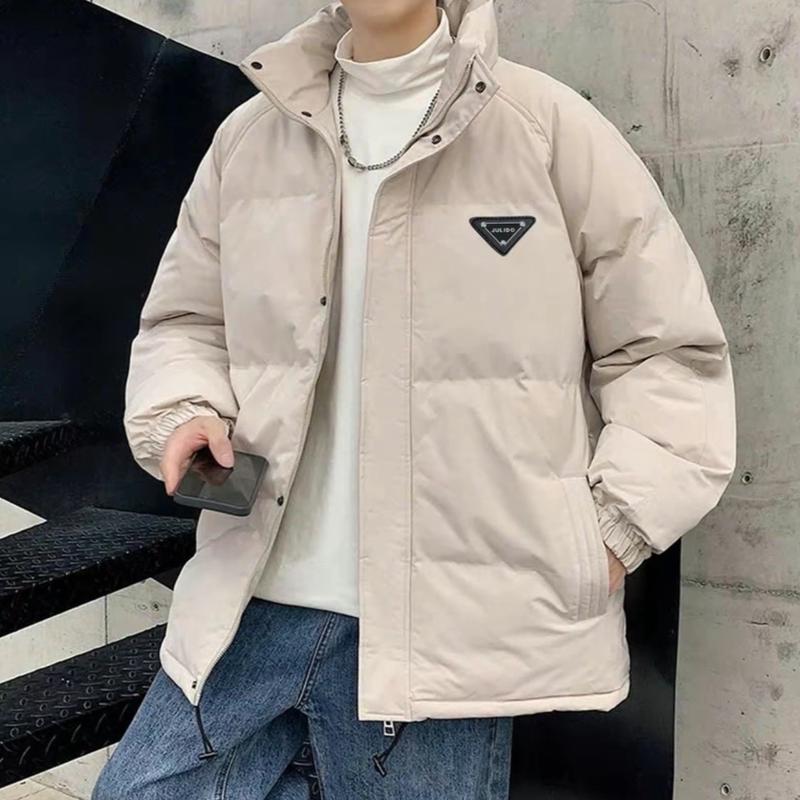 Áo Phao Béo Nam Nữ - Logo L1 Mùa Đông Ấm Áp #Áo phao dáng rộng  #mẫu hót Menswear áophao Jacket 2