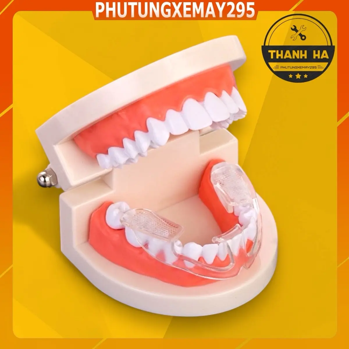 Máng chống nghiến răng siêu mềm (Silicon bảo vệ răng khi ngủ)