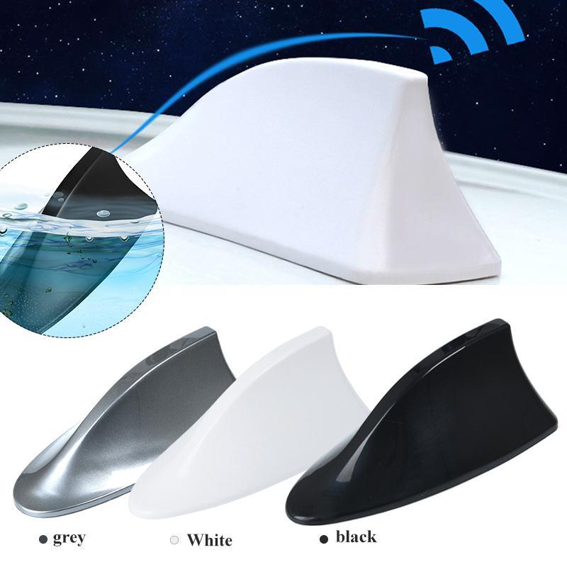 Product Introduction of Aileron De Signal FM Universel Pour Voiture Shark Antenna, Self-Adhesive Car Top FM Radio Signal, The Decorative Shark Fin Antenna For Car, SUV, Truck, Van 20