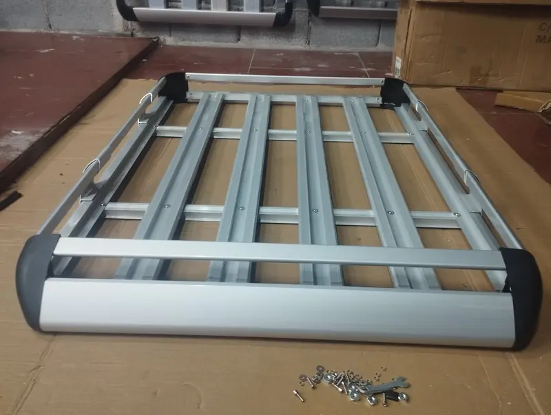 Giá nóc xe ô tô Vinfast Vfe34  - Giá để hành lý xe hơi mẫu GN-02, chất liệu bền chắc, chịu tải cao 3
