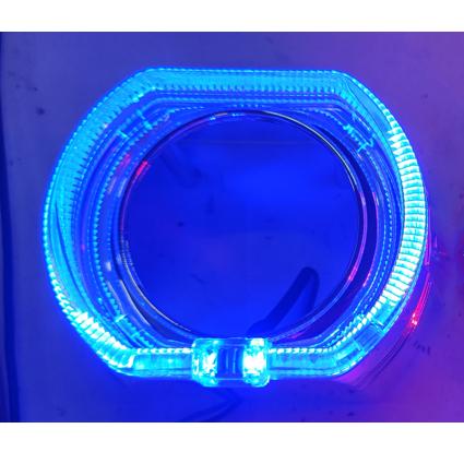 Gambar Shroud Projector BiLED BMW Angel Eye Projie HID 2.5 VAHID - Biru, Standar dari hokiedokieshop Kota Bekasi 4 Tokopedia