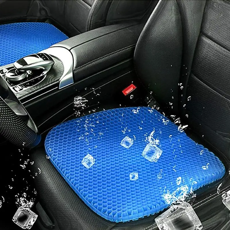 Đệm ngồi 3D Silicon Thế hệ mới chống mỏi thoáng khí 2