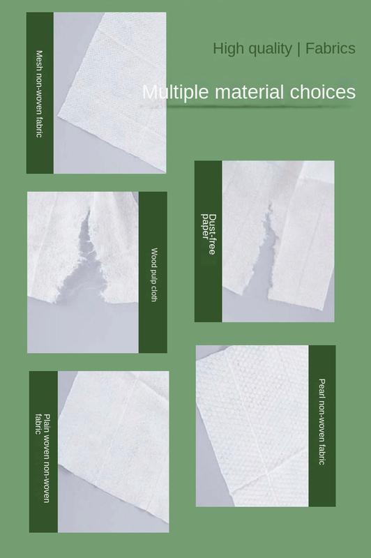 Product Introduction of Multi-Specification Functional Wet Tissue Disposable Household Hotel Commercial Wet Tissue Independent Packaging Four-Side Sealing Wet Tissue Napkin 2