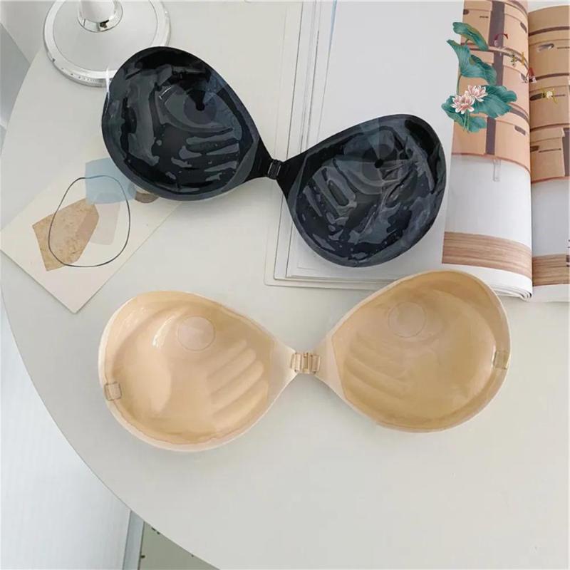 Bao Han Dress PK01 Áo Bra Áo dán Silicon Cài Trước Hình Bàn Tay Có Dây Gài Sau Nữ Tua Rua Women