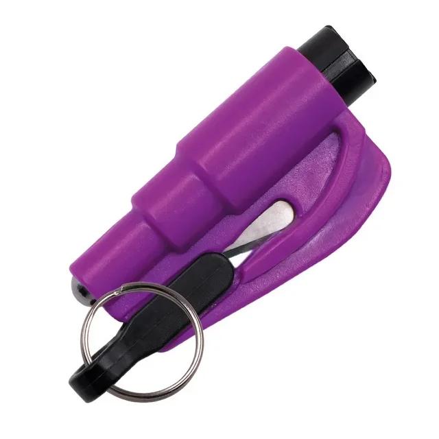 Product Introduction of Safety Hammer Car Emergency Rescue Kit Portable Key Chain Window Breaker Glass Emergency Hammer 21