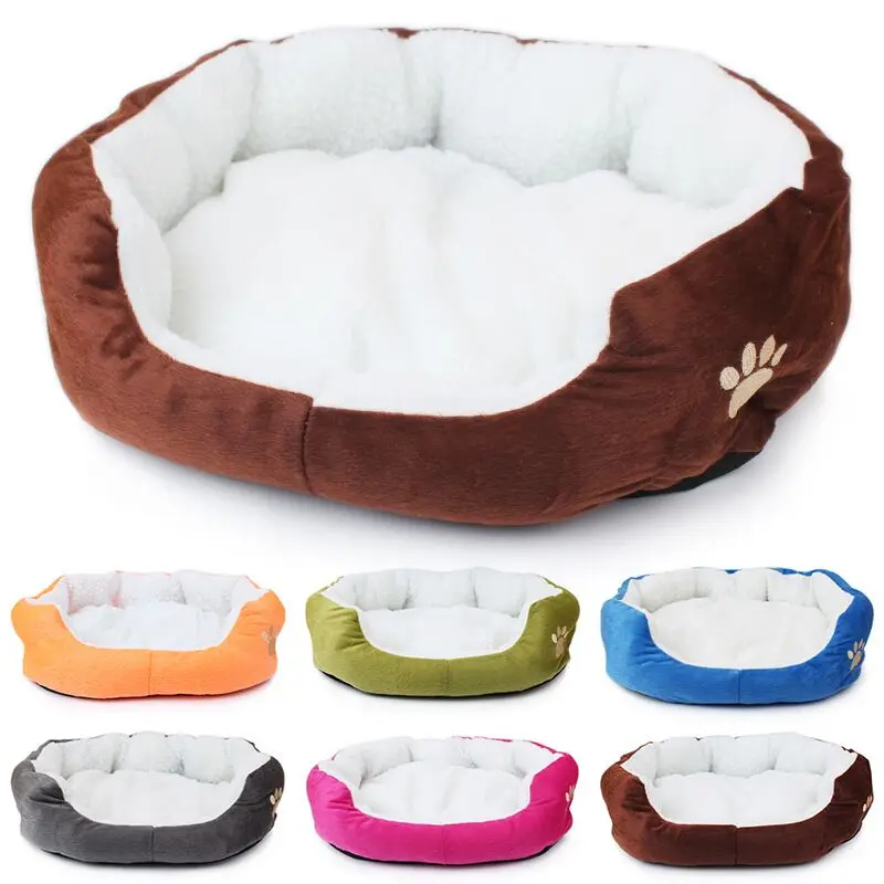 READY STOCK Comfy And Soft Little Paw Pet Bed 50cm Tilam Tempat Tidur Kucing