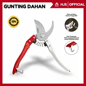 [HJS] Pruning Shears Gunting Dahan Bunga Ranting Stek Alat Potong Dahan Garden Scissors Gunting Taman / Gunting tanaman