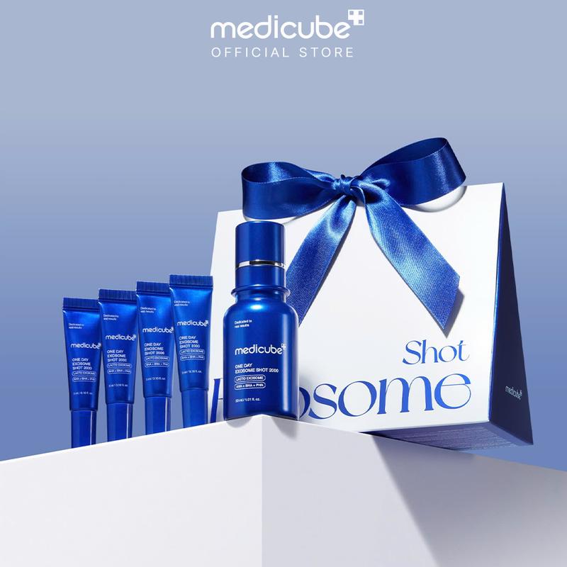 [SET QUÀ TẶNG MÙA LỄ HỘI] Tinh chất medicube One Day Exosome Shot 2000