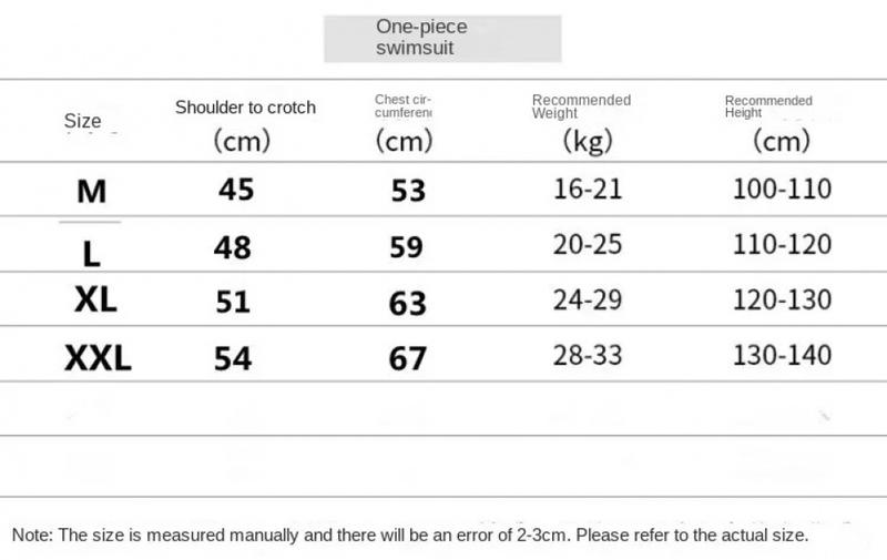 Product Introduction of Conservative Swimsuit 2024 One-piece Girl's Short-sleeved Shorts Swimsuit Cartoon Cute Children's Swimsuit Baby Girl 1