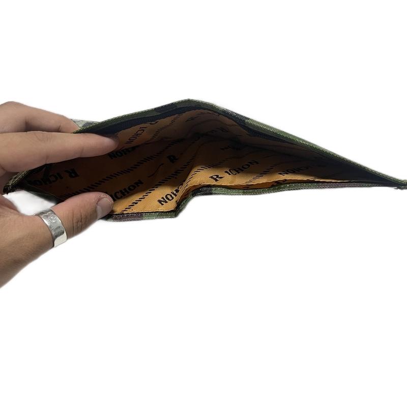 VÍ ( BÓP ) BĐ VẢI DÙ THÊU HOẠ TIẾT LƯU NIỆM 2