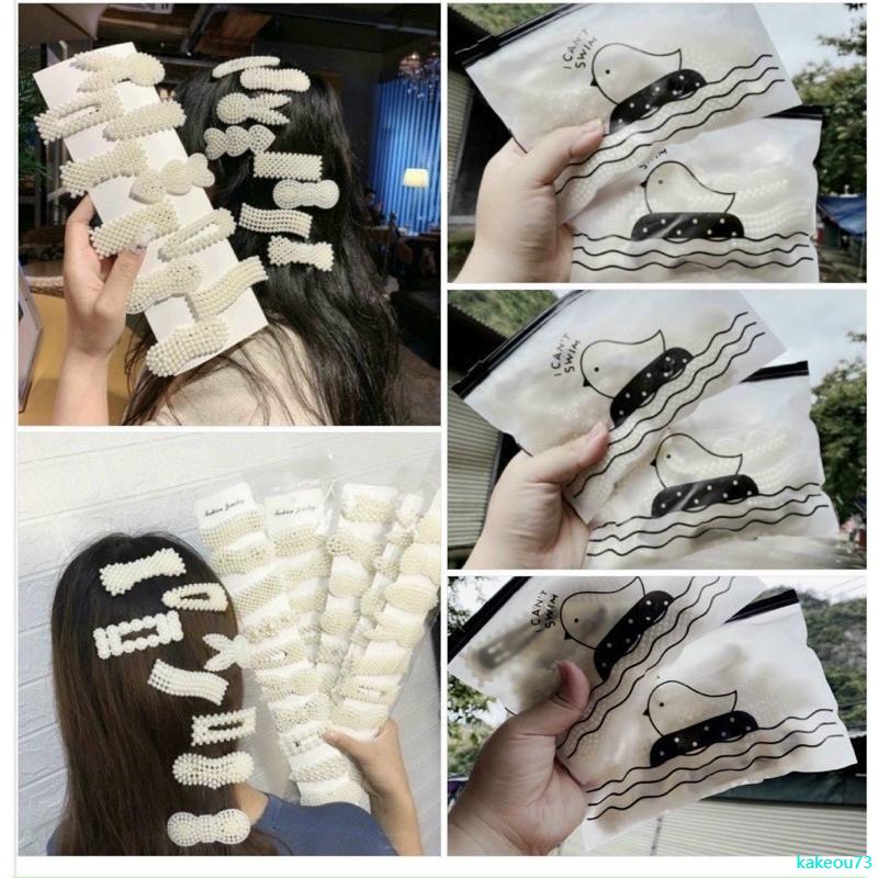 Product Introduction of kakeou73 Set Kẹp Tóc Nữ 20 Cái Đính Ngọc Trai Nhân Tạo Thời Trang Kiểu Hàn Quốc Siêu Xinh (ngẫu nhiên-không trùng) 23