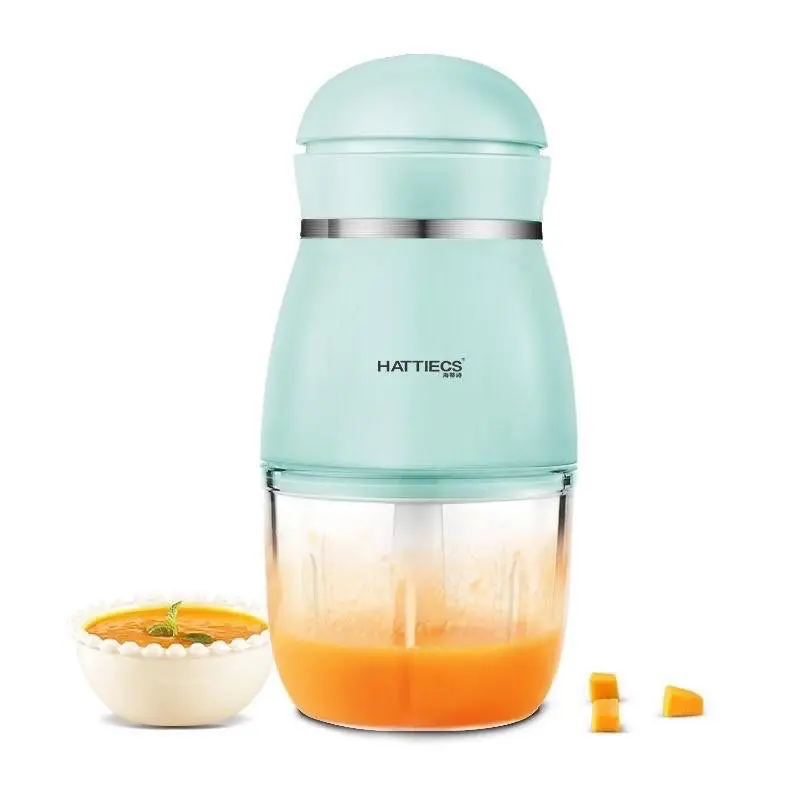 Nhà Én - Máy xay ăn dặm HATTIECS A7, 8 lưỡi dao 3