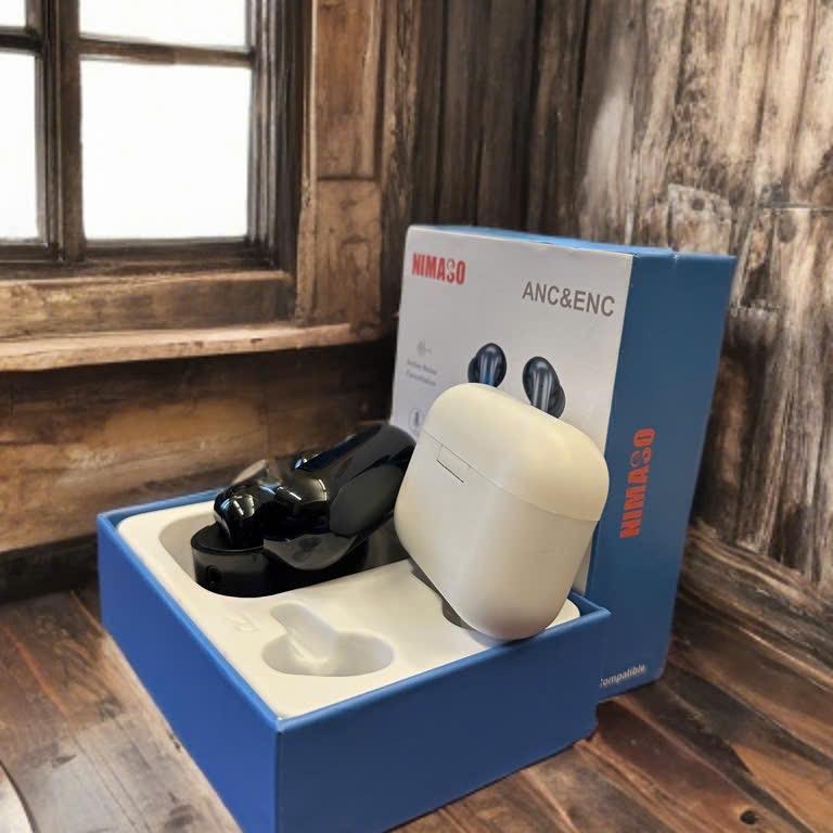 Tai Nghe Sấm Rền Siêu Bass,Chơi Game Pubg,Đàm Thoại 4Micro,Chống Ồn Thực ANC,Kháng Nước Mưa,2 Chế Độ Kép,Chơi Game/Nghe Nhạc 1