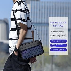 Messenger Bag 2025 New Street Trendy Small Crossbody Bag Men's Shoulder Bag out Commuting Fashion Simple Messenger Bag