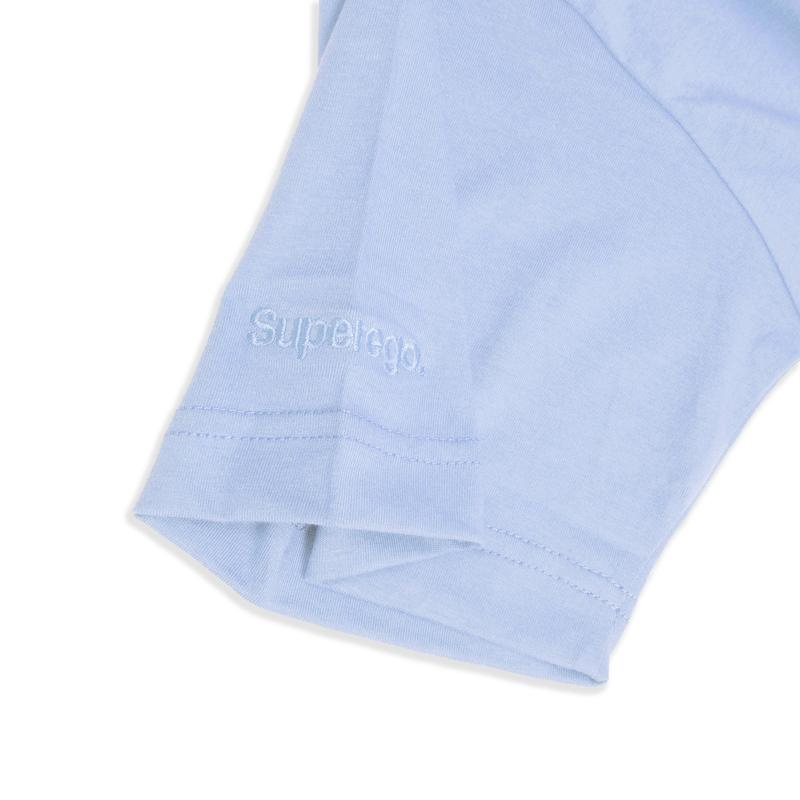 Superego T-shirt ultimate pocket Regular fit Woven Sky Blue STUP01Q 8