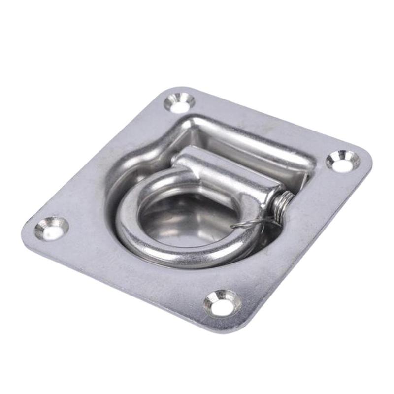 Ring Hook Tie Downs Anchor Lashing Ring for Vehicles Multipurpose 4