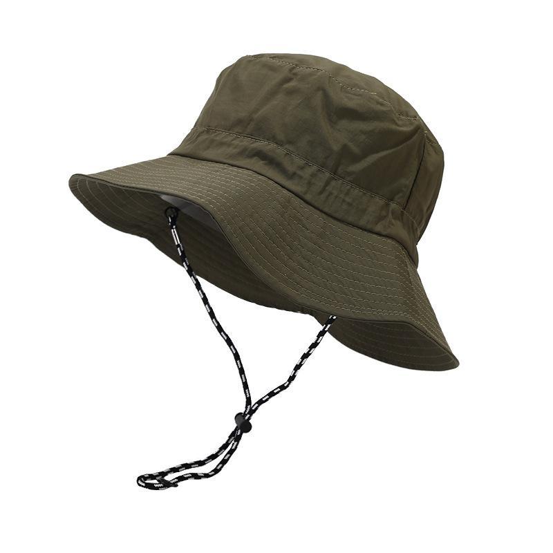 Fisherman Hat, Waterproof Adjustable Drawstring Hat, Portable Foldable Sun Protection Cap For Outdoor, Camping, Mountaineering, Fishing, Fishing Stuff 7