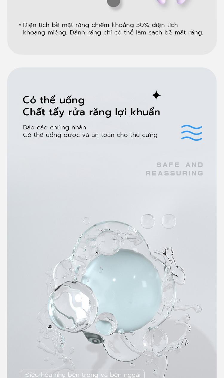 Product Introduction of 【Mua 2 tặng 1】Nước súc miệng Petclear 380ml dành cho thú cưng – Phù hợp cho chó mèo, giúp làm sạch răng và loại bỏ hôi miệng hiệu quả 12