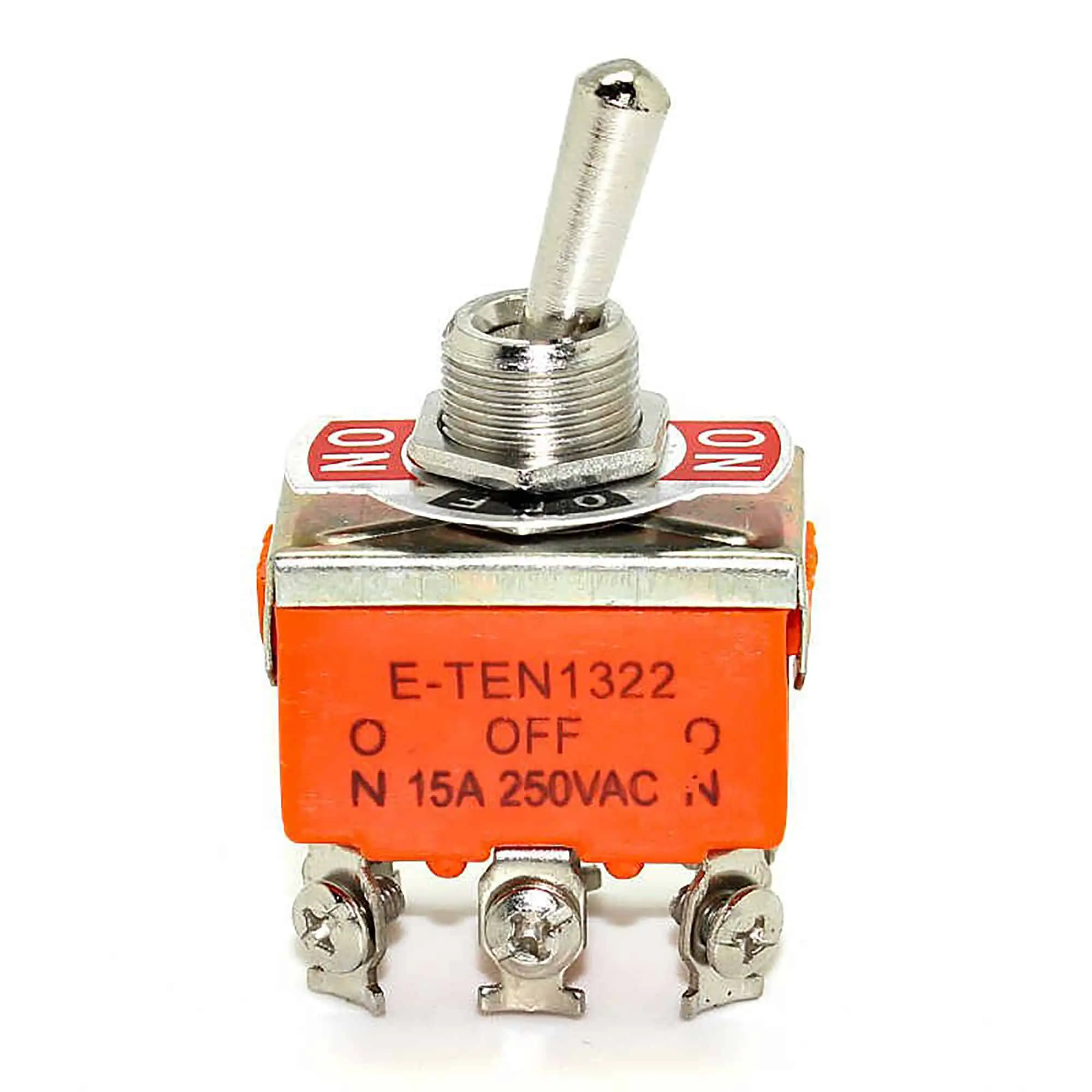 CÔNG TẮC GẠT 1322 6 CHÂN - ON OFF ON 15A-250V