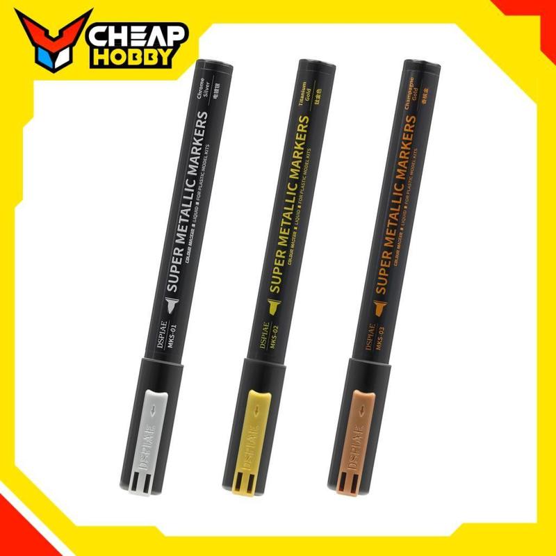 Dụng Cụ DSPIAE Gundam marker Bút Sơn Gundam Super Metallic markers dòng MKS cao cấp