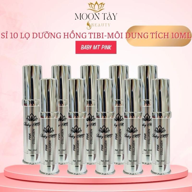sỉ 10 lọ -dung tích 10ml Kem Làm Hồng Nhũ Hoa và Bikini MOON TÂY PINK