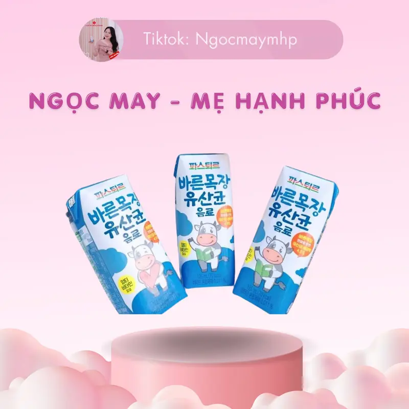 [ 1 Thùng ] Lotte Háu Ăn - Nước Uống Lợi Khuẩn - Cung Cấp Thêm Vitamin,  Men Vi Sinh 0