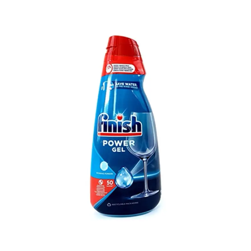 Gel rửa bát finish all in one 750ml - làm sạch hoàn hảo
