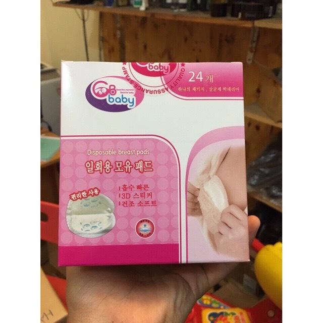 Miếng lót thấm sữa GB Baby 24 miếng - Hàn Quốc 1